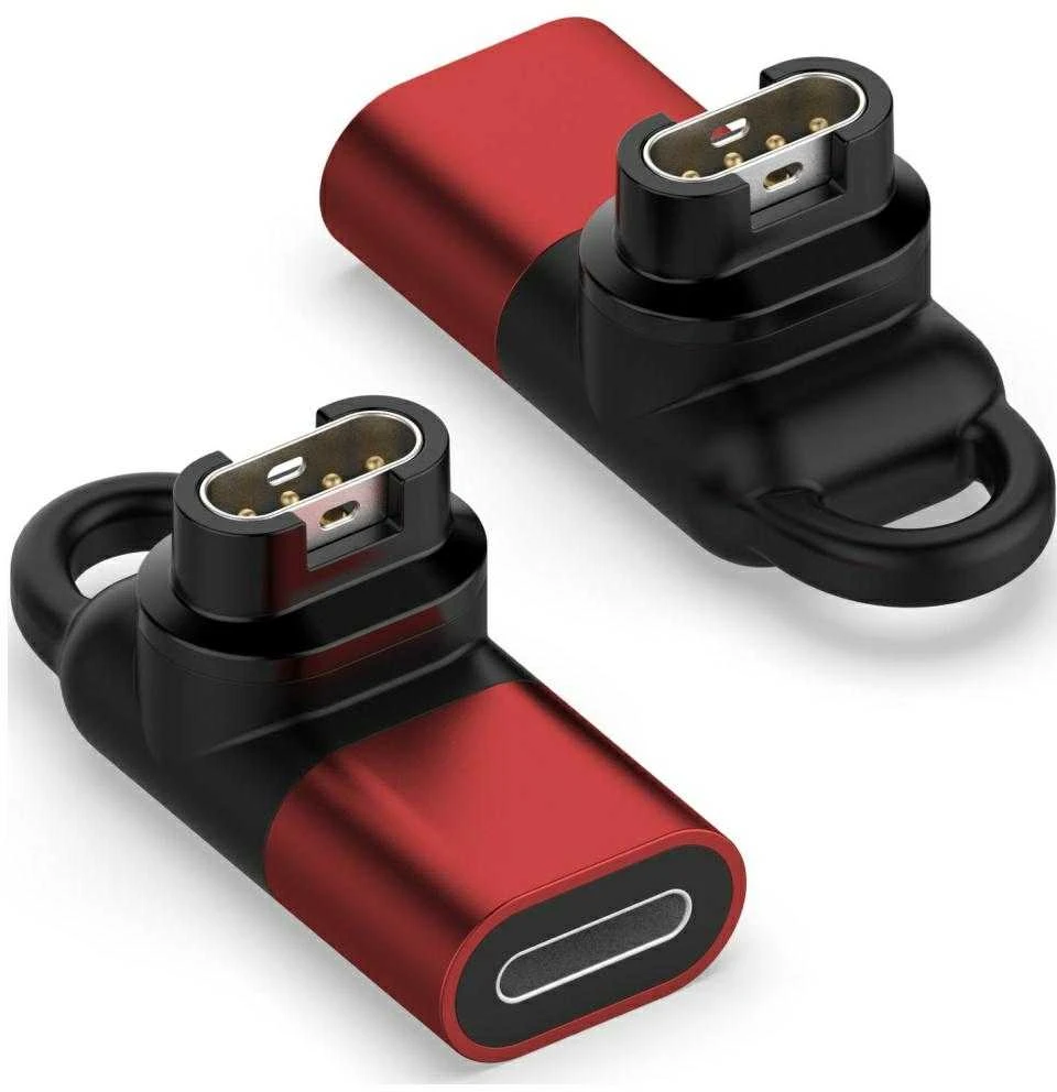 Garmin įkrovimo adapterių pora su kilpele