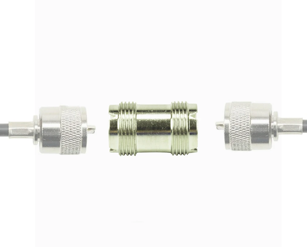 Adapteris PNI PL-258 pakuotė (moteriška PL-moteriška PL), 10 vienetų