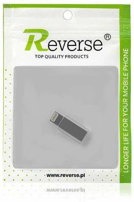 Cynel Oem Micro USB - Lightning adapteris