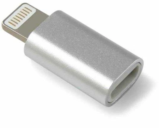 Cynel Oem Micro USB - Lightning adapteris