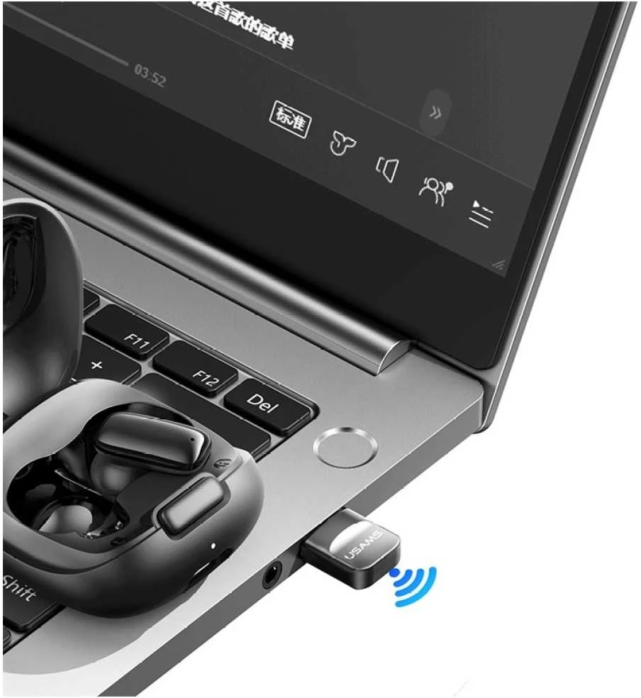 USAMS ZB321 5.1 USB Bluetooth adapteris