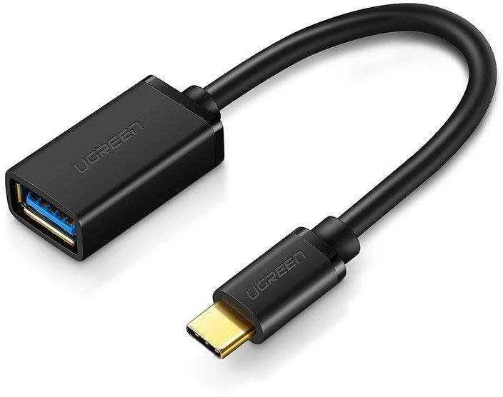 Adapteris OTG USB-C 3.0 UGREEN - Juodas