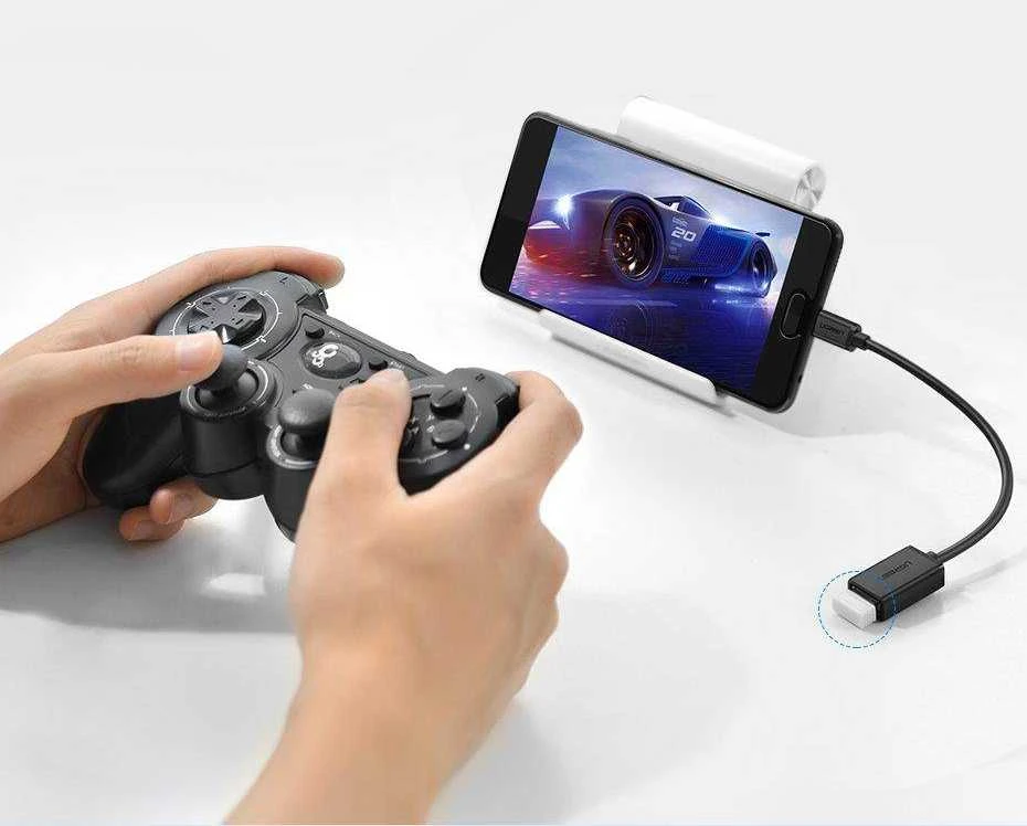 Adapteris OTG USB-C 3.0 UGREEN - Juodas