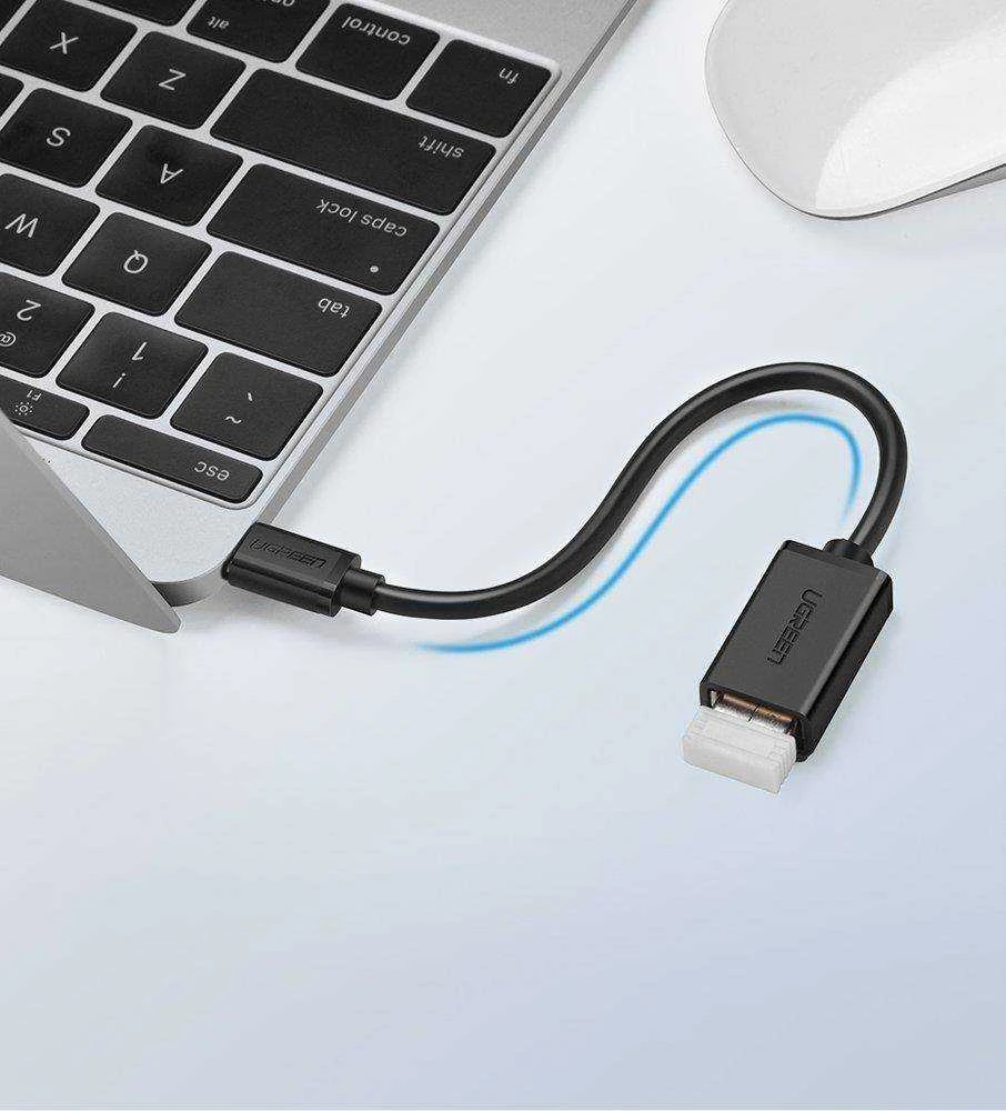 Adapteris OTG USB-C 3.0 UGREEN - Juodas