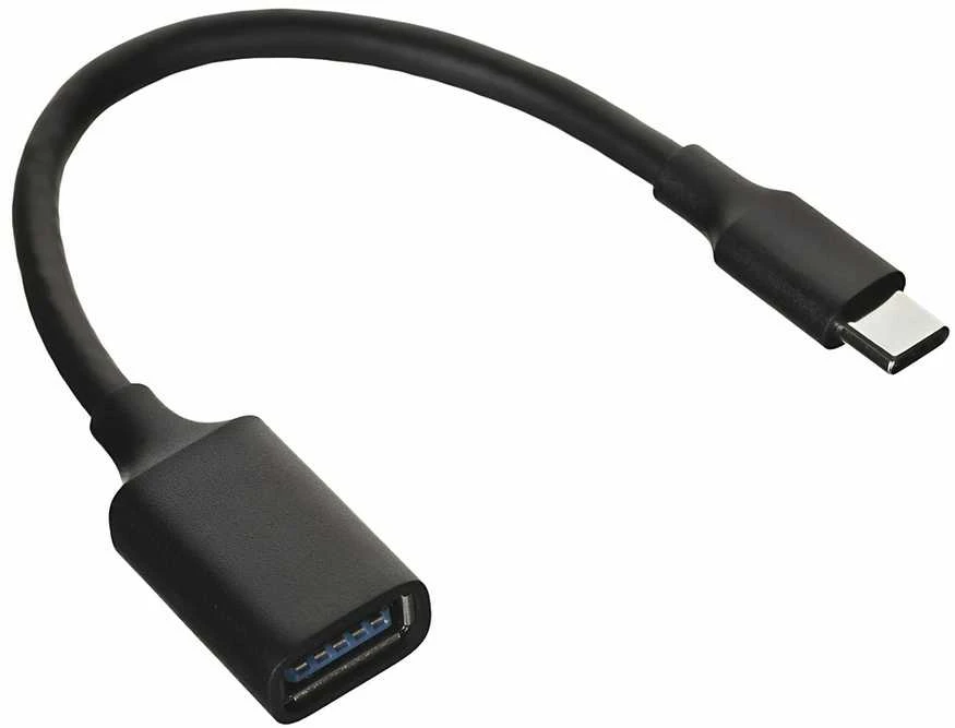 Adapteris OTG USB-C 3.0 UGREEN - Juodas