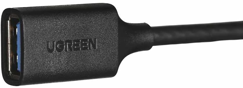 Adapteris OTG USB-C 3.0 UGREEN - Juodas