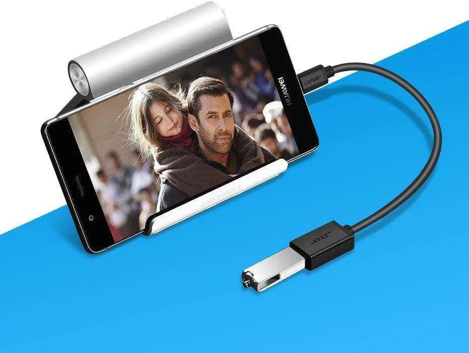 Adapteris OTG USB-C 3.0 UGREEN - Juodas