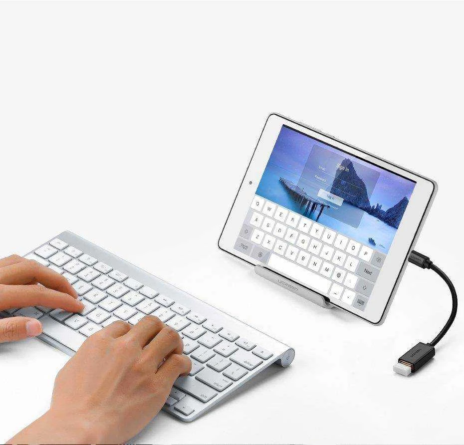 Adapteris OTG USB-C 3.0 UGREEN - Juodas
