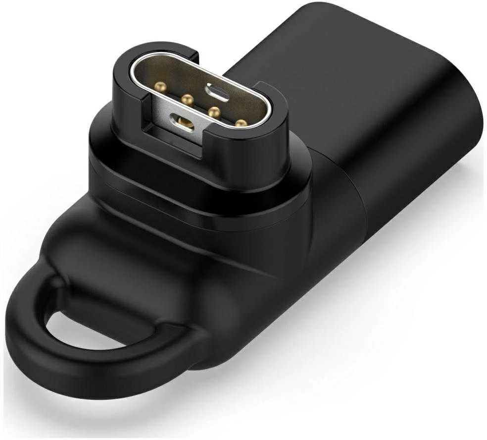 Garmin laikrodžio USB-C adapteris, juodas