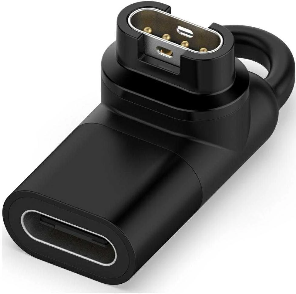 USB-C į Garmin laikračių įkrovimo adapteris