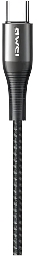 AWEI Adapteris CL-116T USB-C/Jack 3.5 juodas