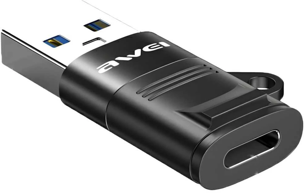 AWEI CL-13 USB-A į USB-C adapteris
