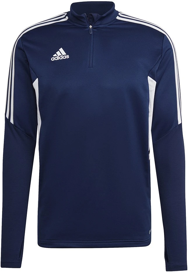 adidas Condivo 22 treniruočių vyriškas džemperis, tamsiai mėlynas, mėlynas HA6270