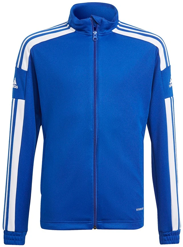 adidas Squadra 21 Training Youth Sweatshirt mėlynas GP6457 128cm