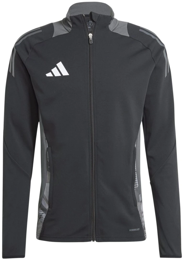 adidas Tiro 24 Competition men’s sweatshirt juodas-pilkas IP1870