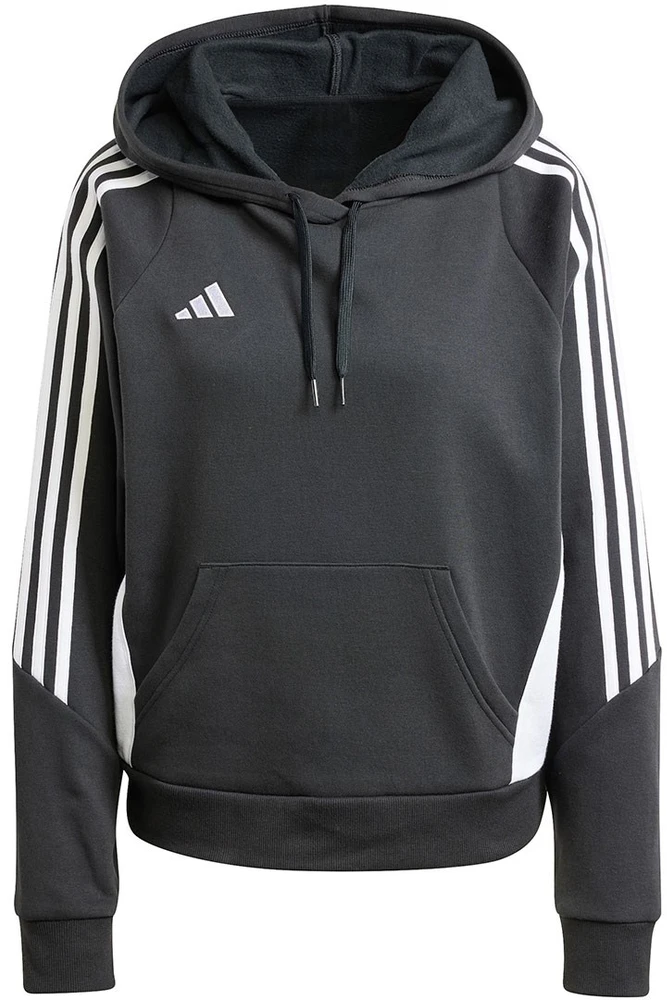 adidas Tiro 24 Hooded Women’s Sweatshirt juodas IJ5607