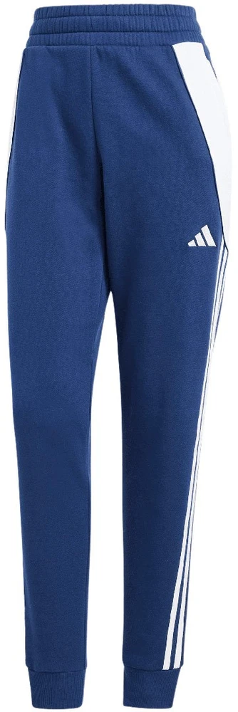 ADD Kelnės moterims adidas Tiro 24 Sweat tamsiai mėlyna IS1010 S