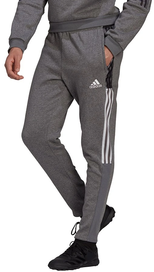 Kelnės vyrams adidas Tiro 21 Sweat pilka GP8802 S