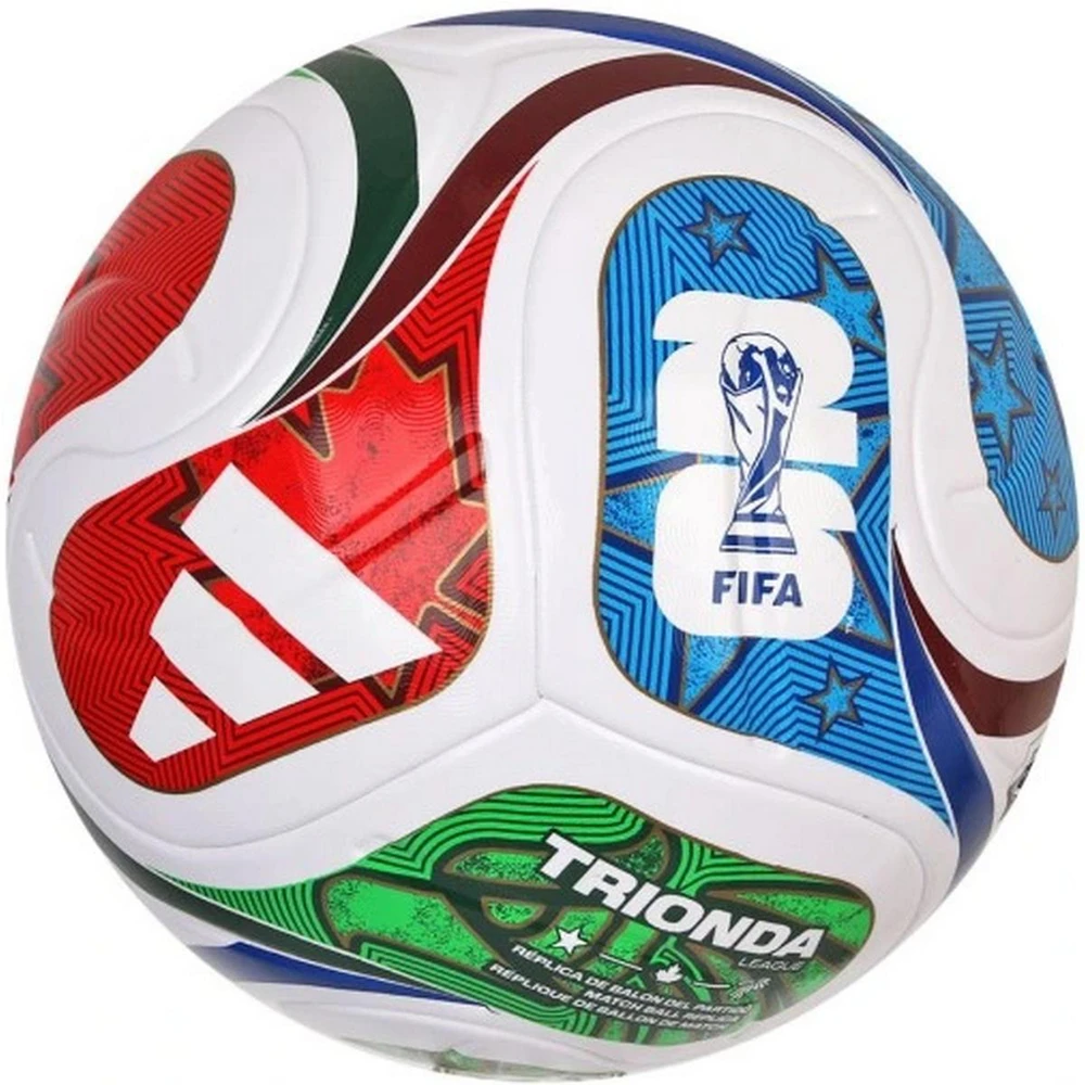 Adidas TRIONDA World Cup League 2026 JD8045, 5 dydis, Box - futbolo kamuolys