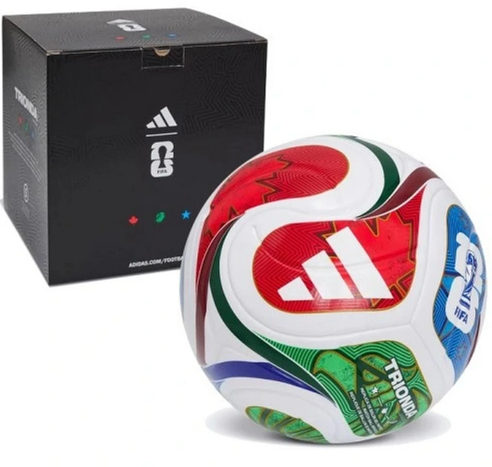 Adidas TRIONDA World Cup League 2026 JD8030, 4 dydis, Box - futbolo kamuolys