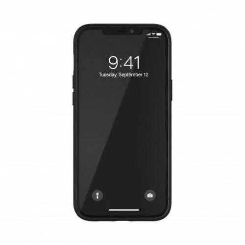 Adidas SP Iconic Sports Dėklas Apple iPhone 12 Pro Max juodos spalvos 42462
