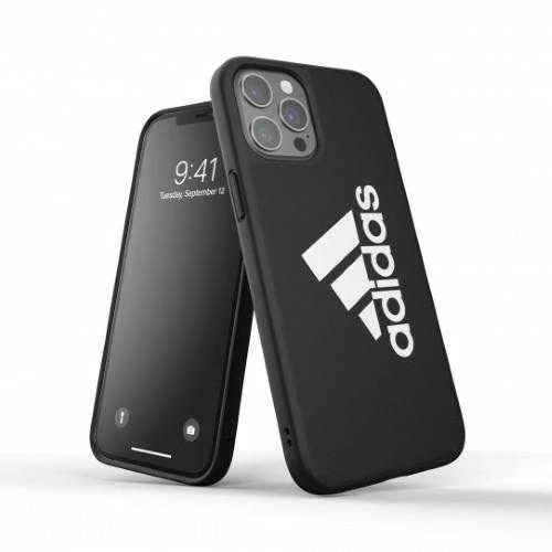 Adidas SP Iconic Sports Dėklas Apple iPhone 12 Pro Max juodos spalvos 42462