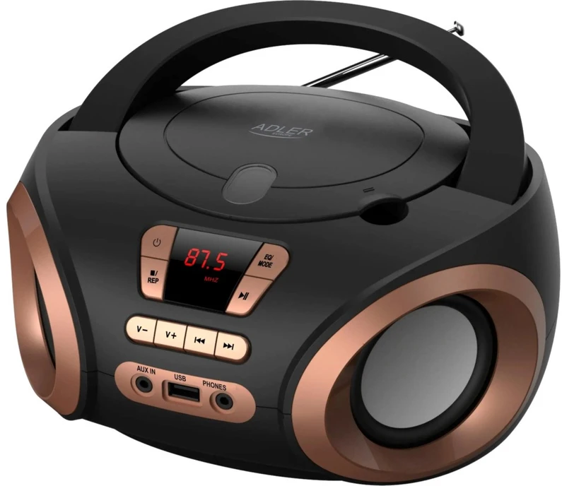 ADLER AD 1181bc - CD/MP3 grotuvas (magnetofonas)