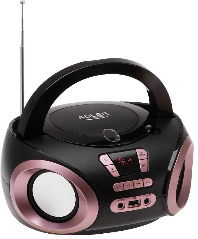 ADLER AD 1181bc - CD/MP3 grotuvas (magnetofonas)