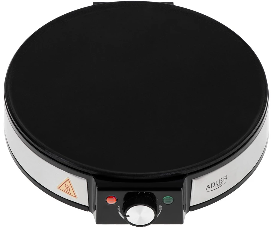Vaflinė Adler | Blynų gaminimo aparatas | AD 3058 | Blynų gaminimo aparatas | 1600 W | Tešlos rūšių skaičius: 1 | Blynas