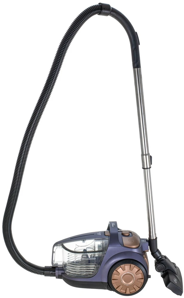 „Adler Cyclone“ dulkių siurblys | AD 7076 | Be maišelio | Galia 3000 W | Dulkių talpa 3,5 l | Violetinis