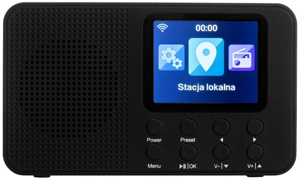 Radijas CAMRY CR 1918 su Wi-Fi