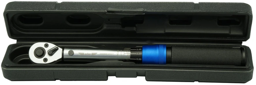 1/4'' Dinamometrinis raktas Adler 3558.2; 5-25 Nm