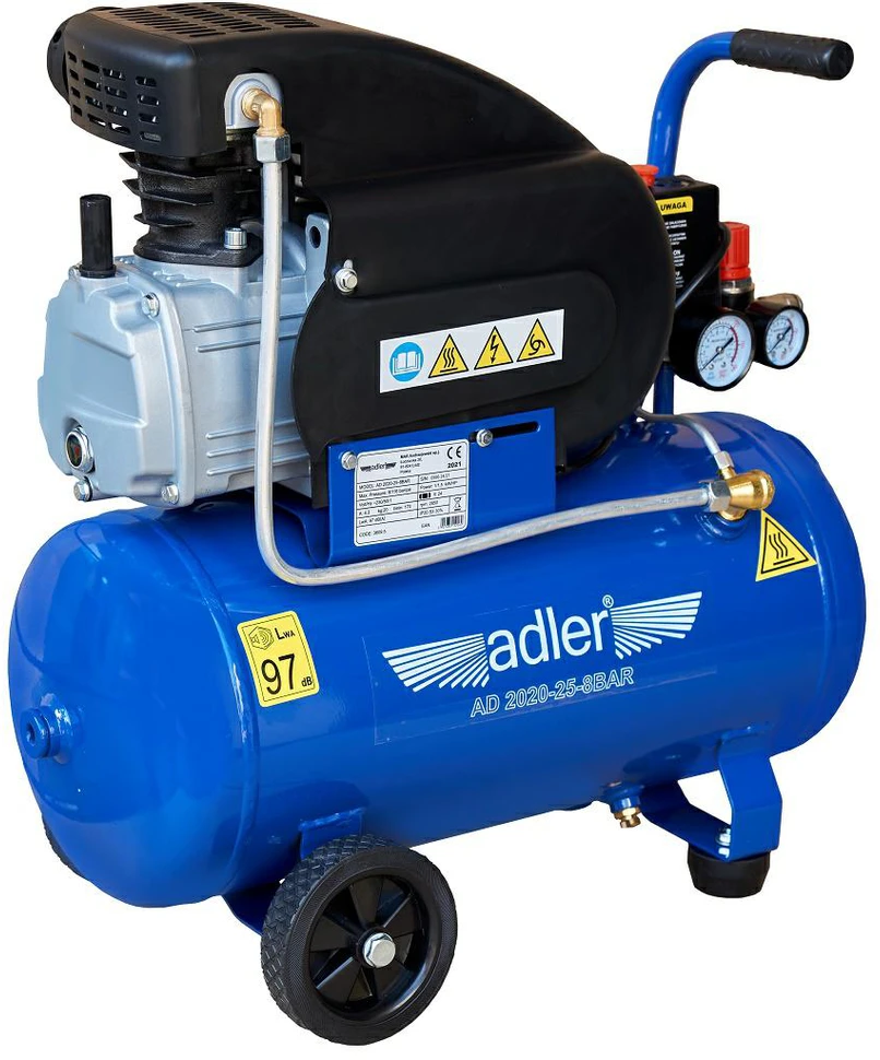 ADLER KOMPRESORIUS 24l AD 2020-25-8BAR 230V