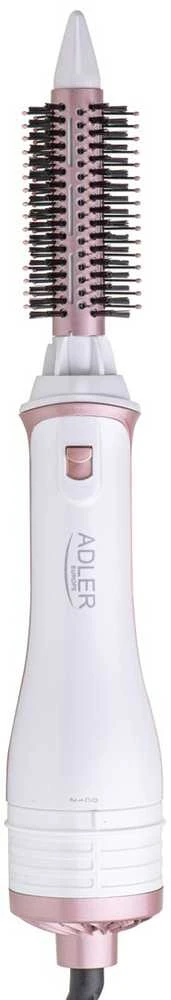 Adler | Plaukų formuotojas 5 viename | AD 2027 | 1200 W | Pearl Baltas/Rose Gold