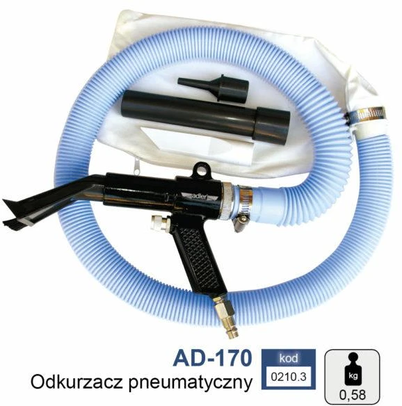 ADLER PNEUMATINIS DULKIŲ SIURBLYS