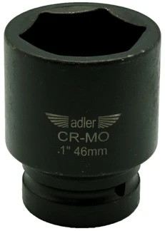 ADLER SMŪGINĖ GALVUTĖ 6K 1″ 46mm TRUMPA