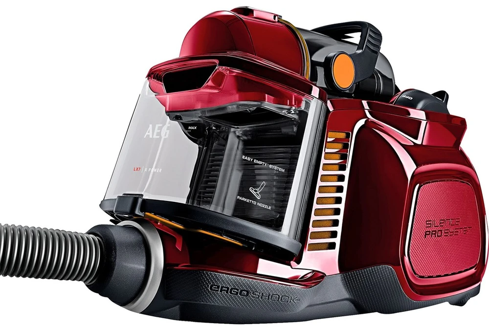 AEG LX7-2-CR-A Cilindrinis dulkių siurblys Sausa 750 W Bemaišis