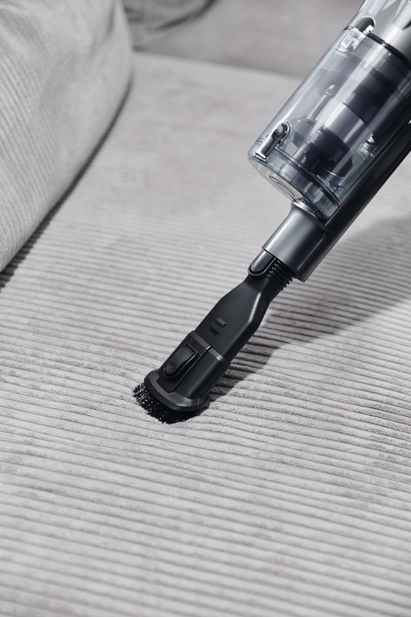 Belaidis dulkių siurblys šluota Aeno Cordless vacuum cleaner SC3, Turbo režimas, su led pašvietimu, plaunamas filtras