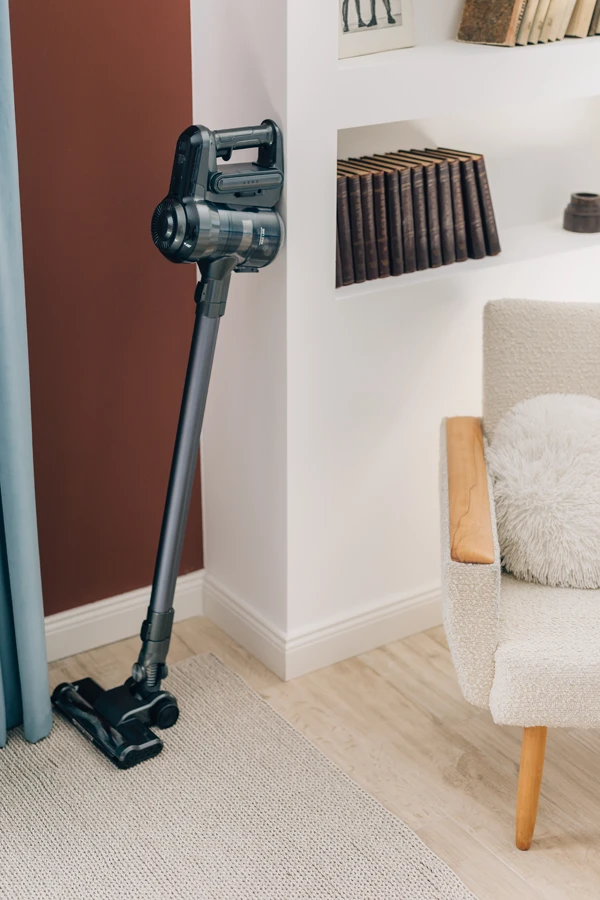 Belaidis dulkių siurblys šluota Aeno Cordless vacuum cleaner SC1, Turbo režimas, su led pašvietimu, plaunamas filtras