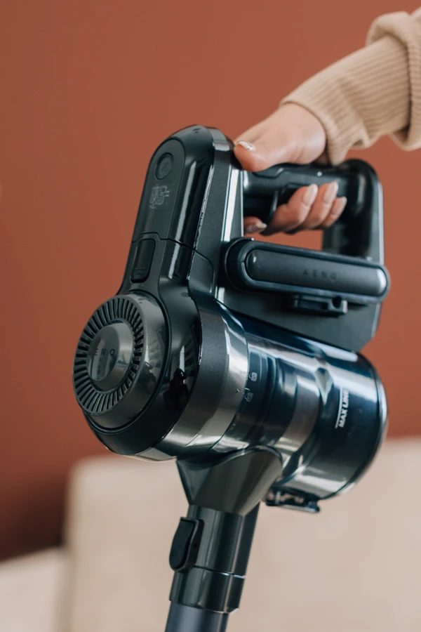 Belaidis dulkių siurblys šluota Aeno Cordless vacuum cleaner SC1, Turbo režimas, su led pašvietimu, plaunamas filtras