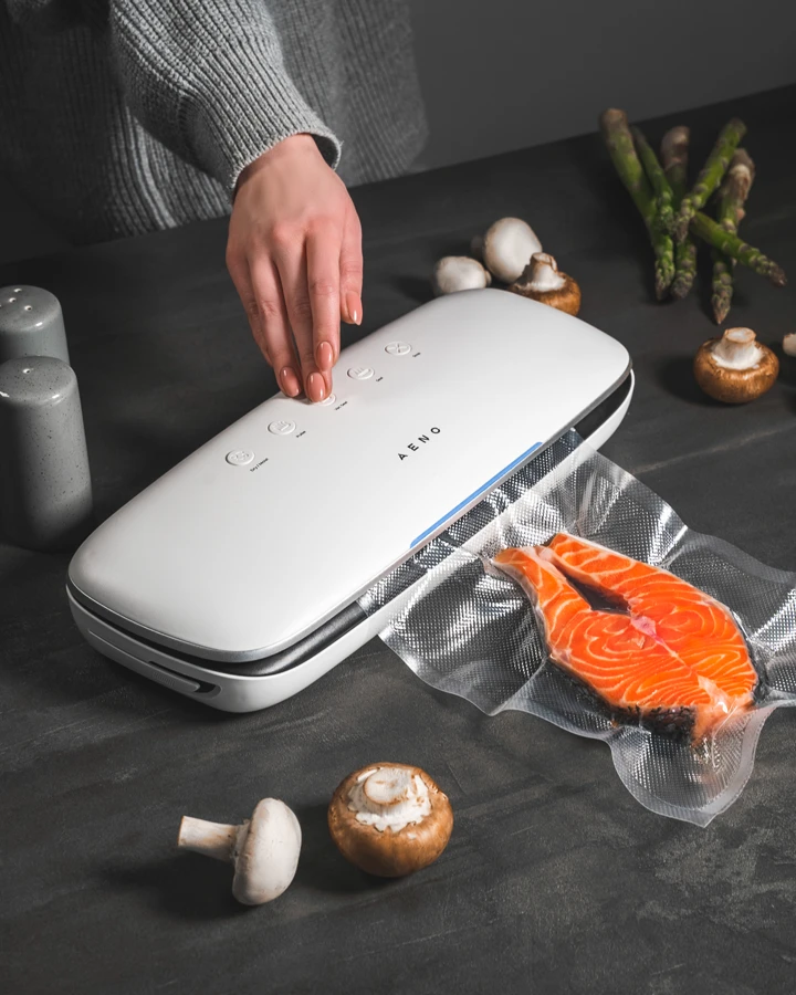 Vakuumatorius Aeno VS2, 120W, baltas