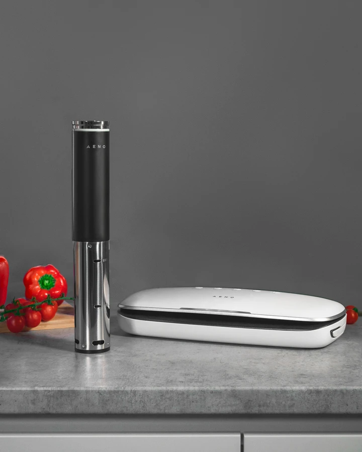Vakuumatorius Aeno VS2, 120W, baltas