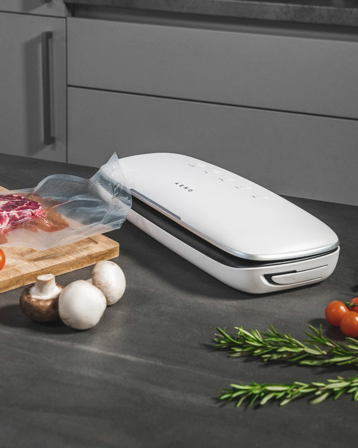 Vakuumatorius Aeno VS2, 120W, baltas