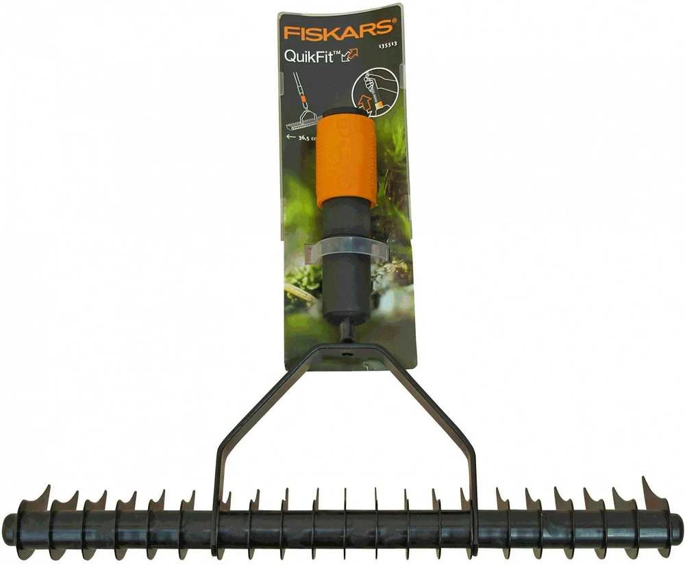 FISKARS Grėblys aeravimo QuikFit be koto (1000655)