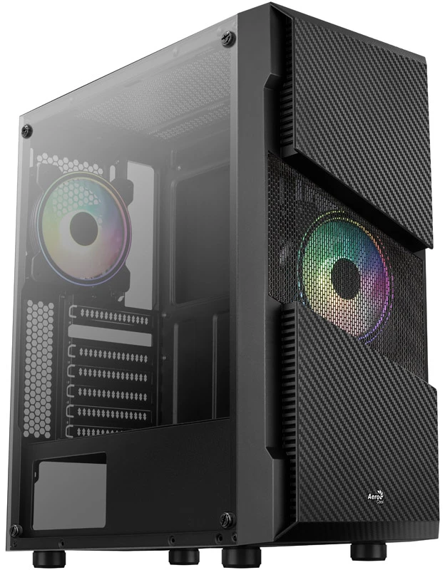 Korpusas AEROCOOL PGS MENACE SATURN RGB-G-BK-v1