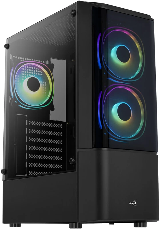 Aerocool Quantum v3 TG juodas ATX ACCM-PV30133.11