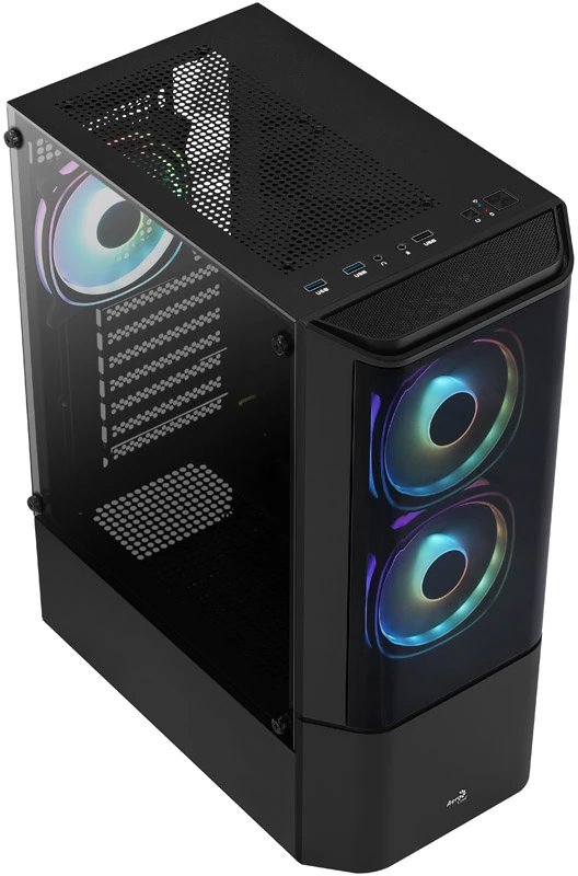 Aerocool Quantum v3 TG juodas ATX ACCM-PV30133.11