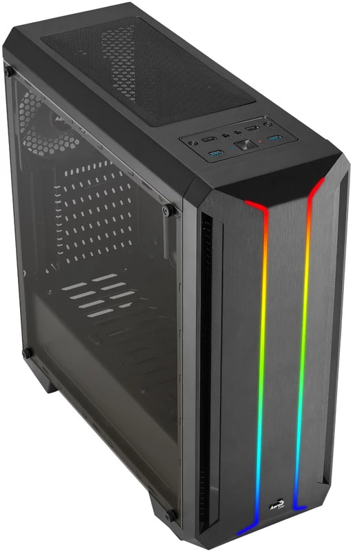 AEROCOOL PGS SKYLINE-A-BK-V1 FRGB dėklas