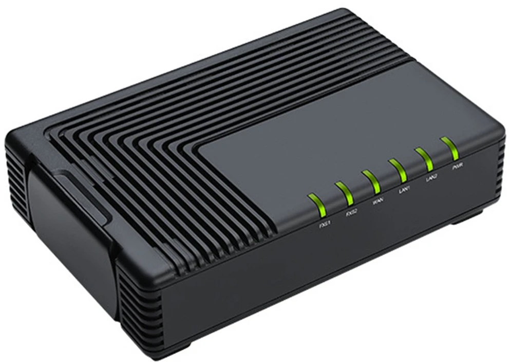 AEW Auerswald 2 Port ATA Adapteris