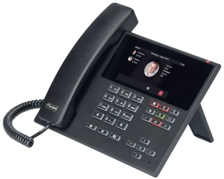 AEW Auerswald COMfortel D-400 Analoginis telefonas Juoda